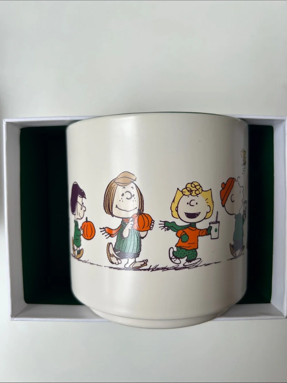 NWT PEANUTS + STARBUCKS ceramic mug
